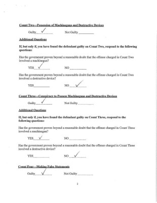 Corte de Nueva York publica documento de veredicto de Tony Hernández
